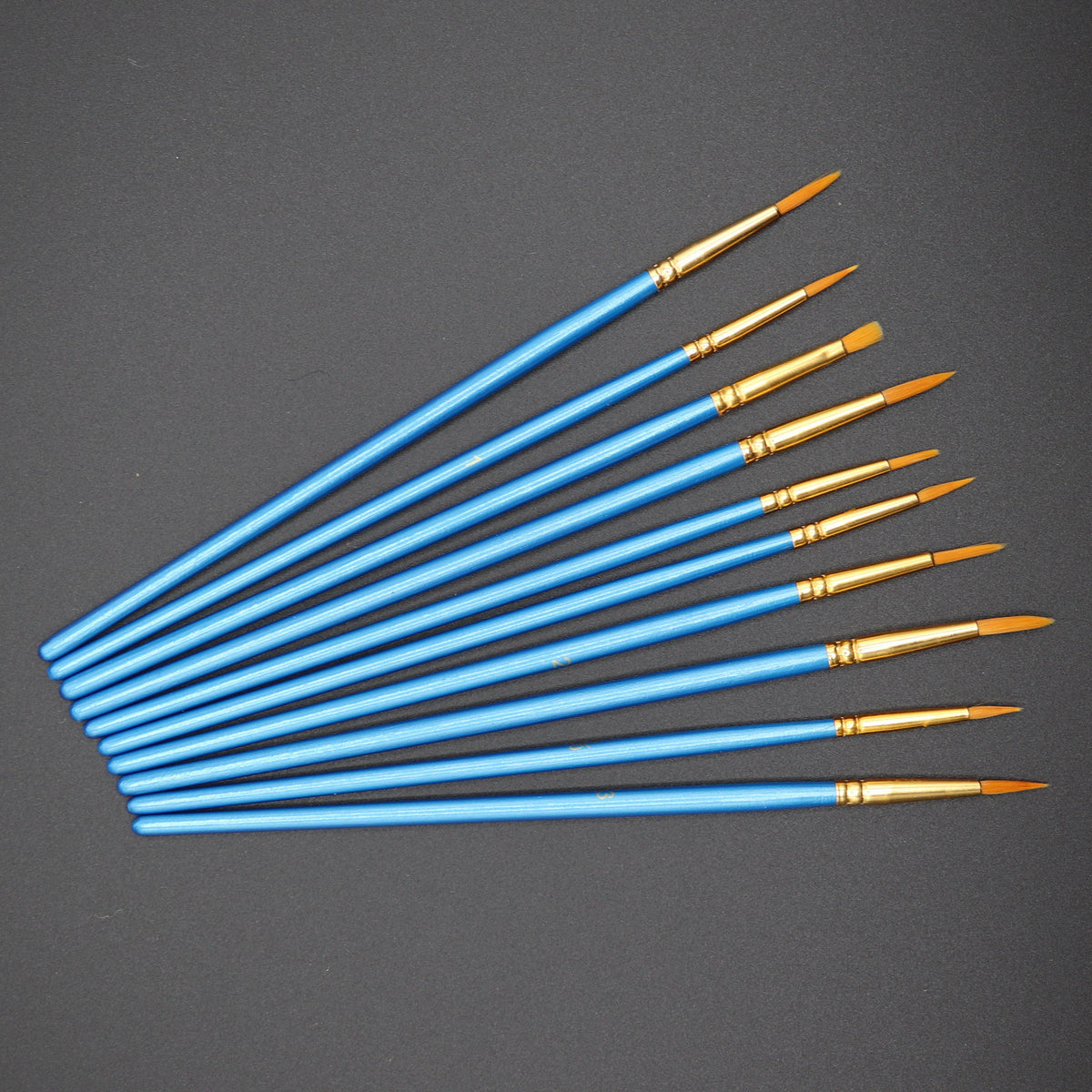 DIY Paint by Number kit for Adults on Canvas-[Ships from USA] 10x High Quality Paint Brushes-