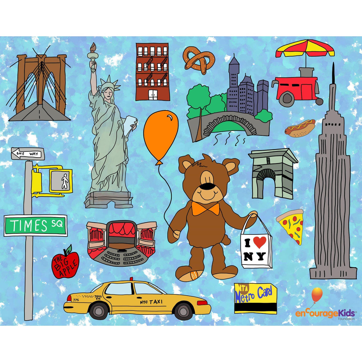 DIY Paint by Number kit for Adults on Canvas-[Ships from USA] enCourage Kids-Clean PBN