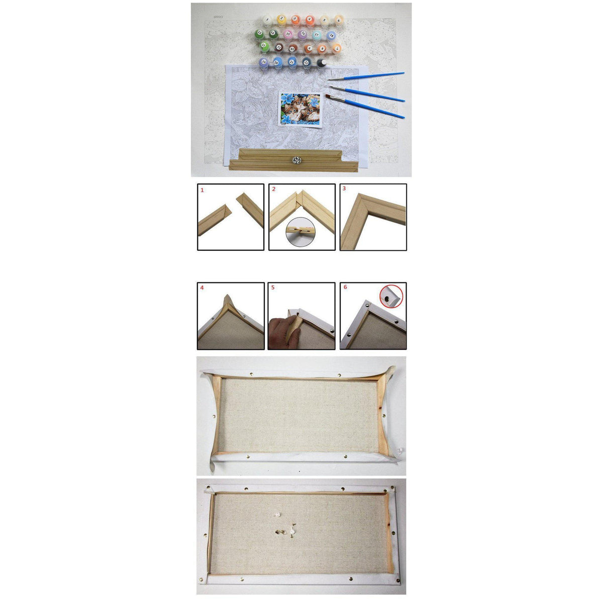 DIY Paint by Number kit for Adults on Canvas-Mother Nature Tree of Life [LIMITED PRINT]-40x50cm (16x20inches)