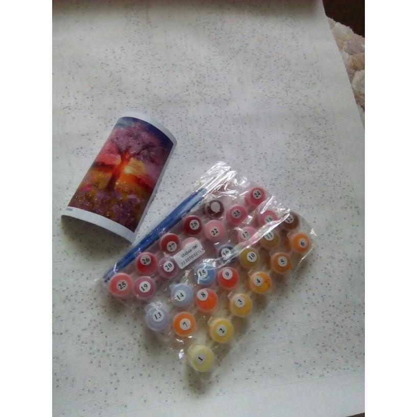 DIY Paint by Number kit for Adults on Canvas-Mother Nature Tree of Life [LIMITED PRINT]-40x50cm (16x20inches)