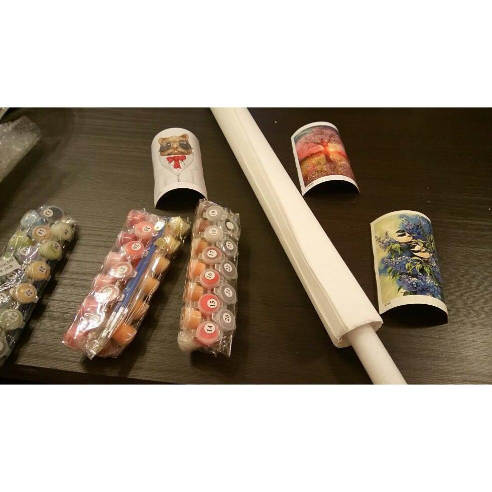 DIY Paint by Number kit for Adults on Canvas-Mother Nature Tree of Life [LIMITED PRINT]-40x50cm (16x20inches)