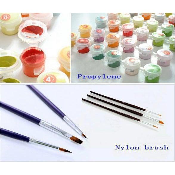 DIY Paint by Number kit for Adults on Canvas-Mother Nature Tree of Life [LIMITED PRINT]-40x50cm (16x20inches)