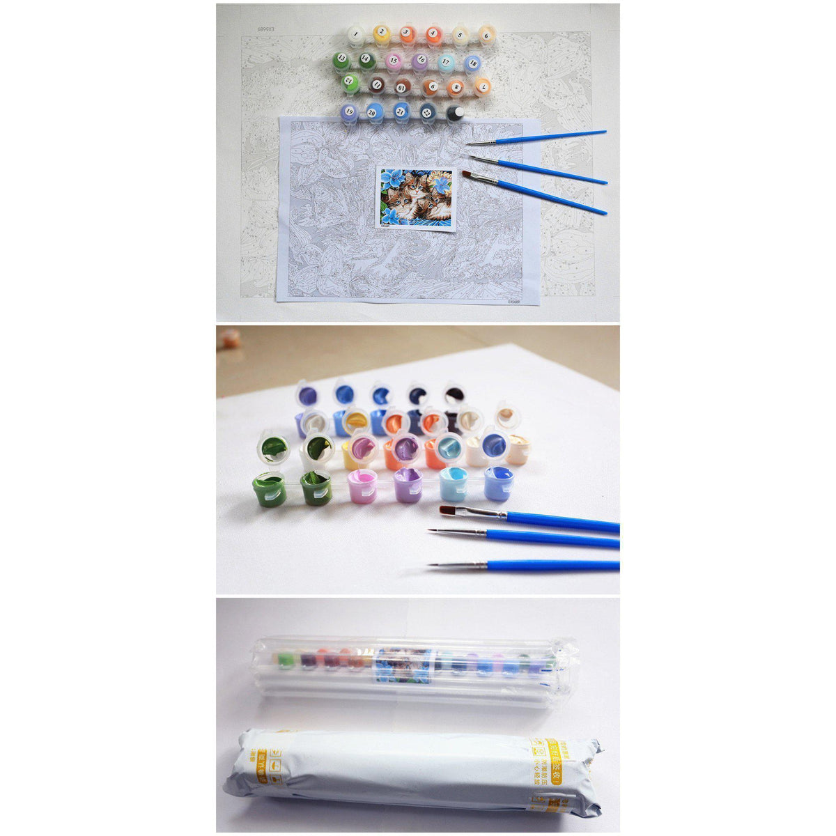 DIY Paint by Number kit for Adults on Canvas-Mother Nature Tree of Life [LIMITED PRINT]-40x50cm (16x20inches)