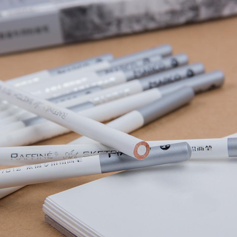 DIY Paint by Number kit for Adults on Canvas-[Ships from USA] Professional Soft Non-toxic White Colored Pencil-