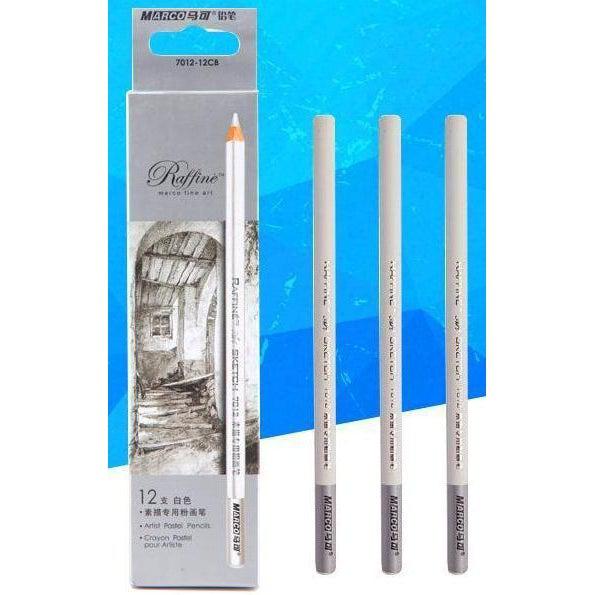 DIY Paint by Number kit for Adults on Canvas-[Ships from USA] Professional Soft Non-toxic White Colored Pencil-