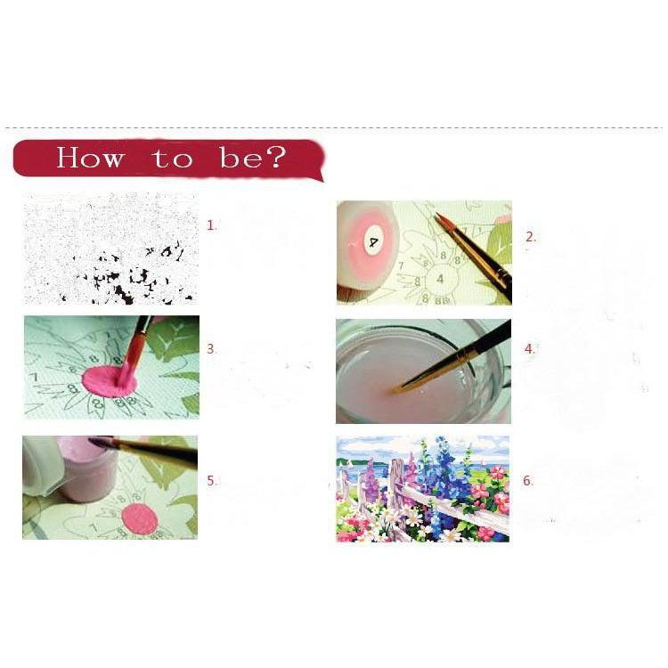 DIY Paint by Number kit for Adults on Canvas-[Ships from USA] Psychedelic Lion-40x50cm (16x20inches)