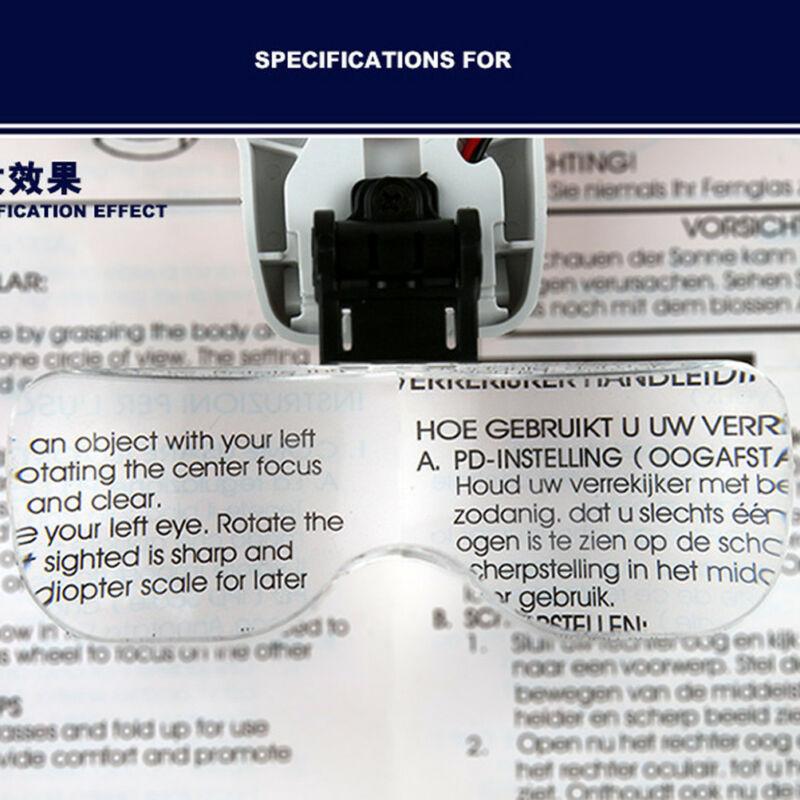 DIY Paint by Number kit for Adults on Canvas-[Ships from USA] Magnifying Glasses LED Lighted Headband Magnifier Lamp-