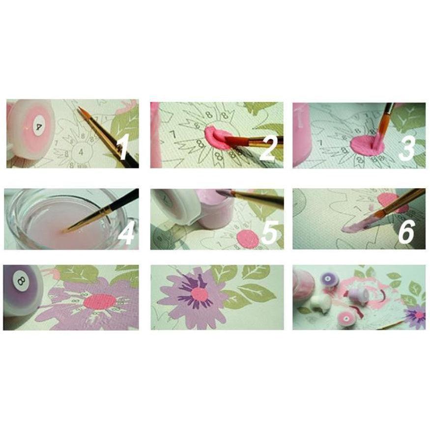 DIY Paint by Number kit for Adults on Canvas-[Ships from USA] Mother Nature Tree of Life [LIMITED PRINT]-40x50cm (16x20inches)