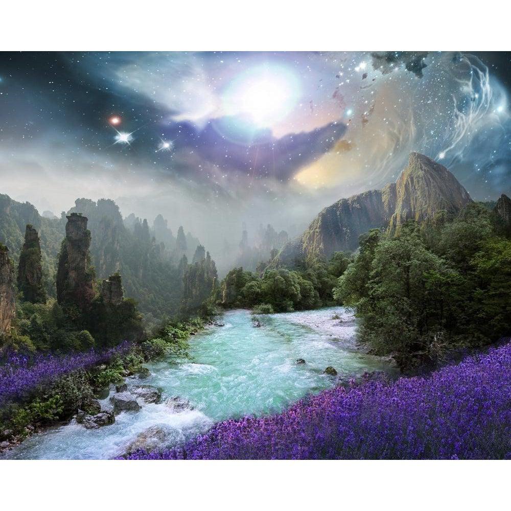 DIY Paint by Number kit for Adults on Canvas-[Ships from USA] Phenomenon-Paint By Number