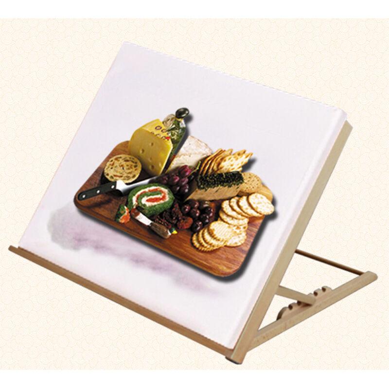 DIY Paint by Number kit for Adults on Canvas-[Ships from USA] Tabletop Adjustable Easel - 26&quot;x19&quot; (65x48cm)-