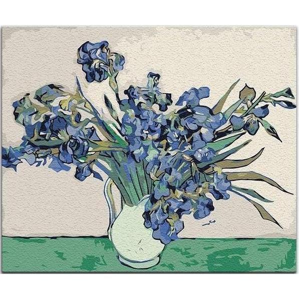 Vase with Irises - Van Gogh